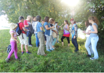 Kräuterwanderung Wilhelmsburg 1. Oktober 2016