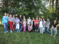 Kräuterwanderung Wilhelmsburg 1. Oktober 2016