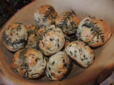 Wildkräuterbrot